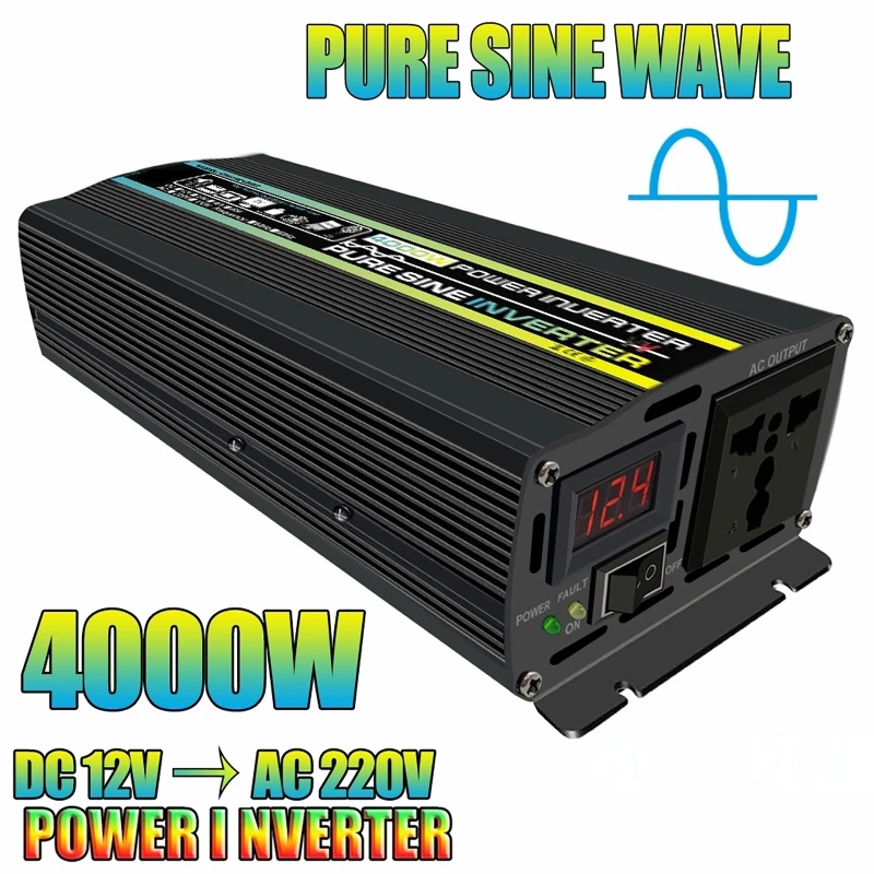4000W Reine Sinus Welle Auto I – Ac Outdoor Power Bewertung und Preis