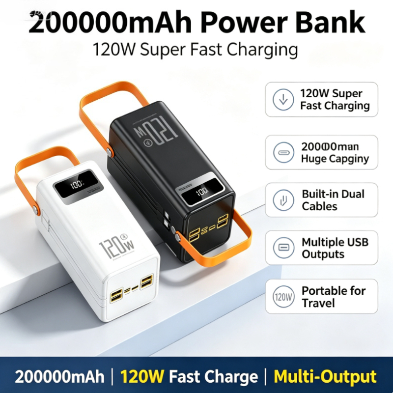120W Schnellladepowerbank 5000 – Outdoor Power Adapter Usb C Bewertung und Preis