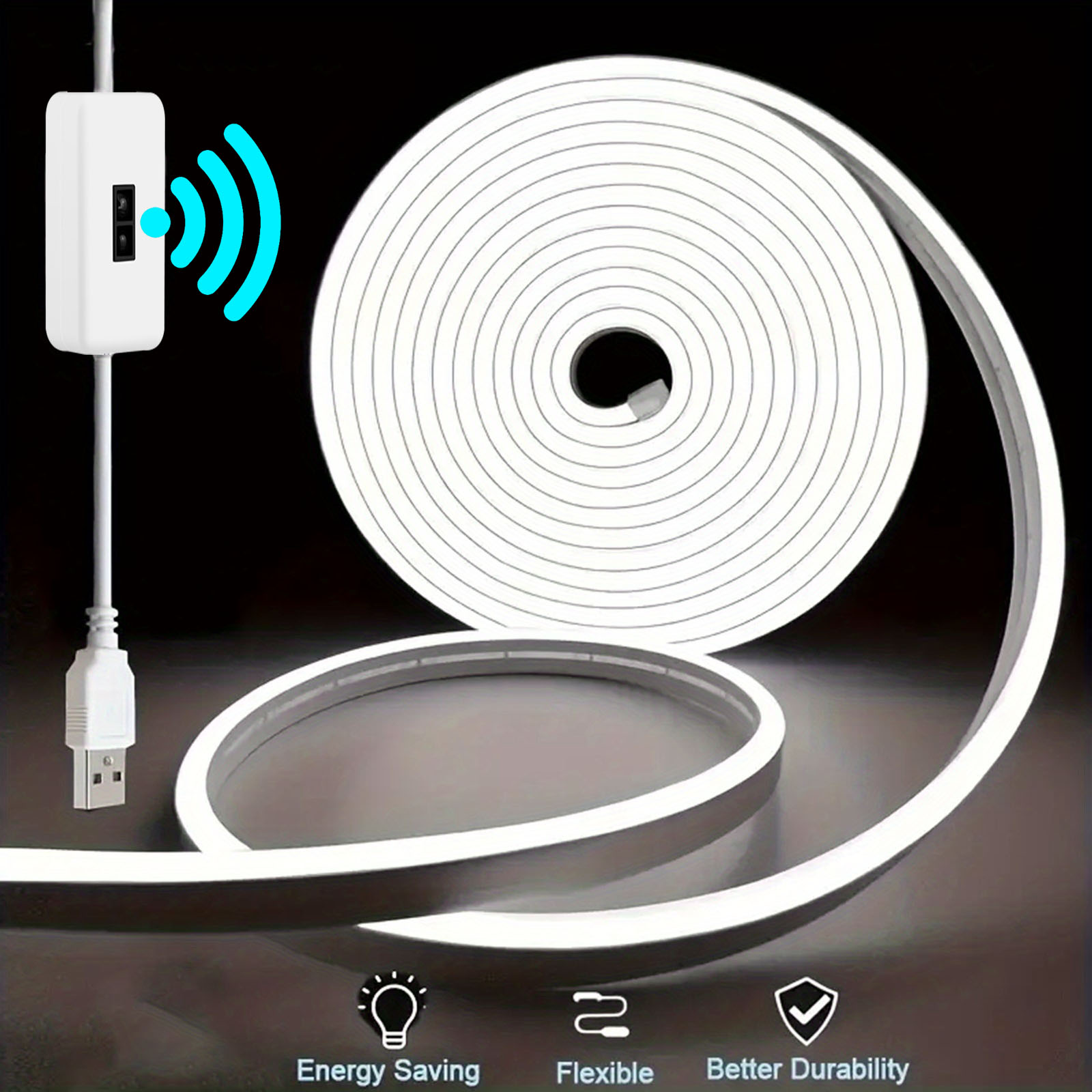 Motion Sensor Neon LED Licht S – Outdoor Power Strip Weatherproof Bewertung und Preis