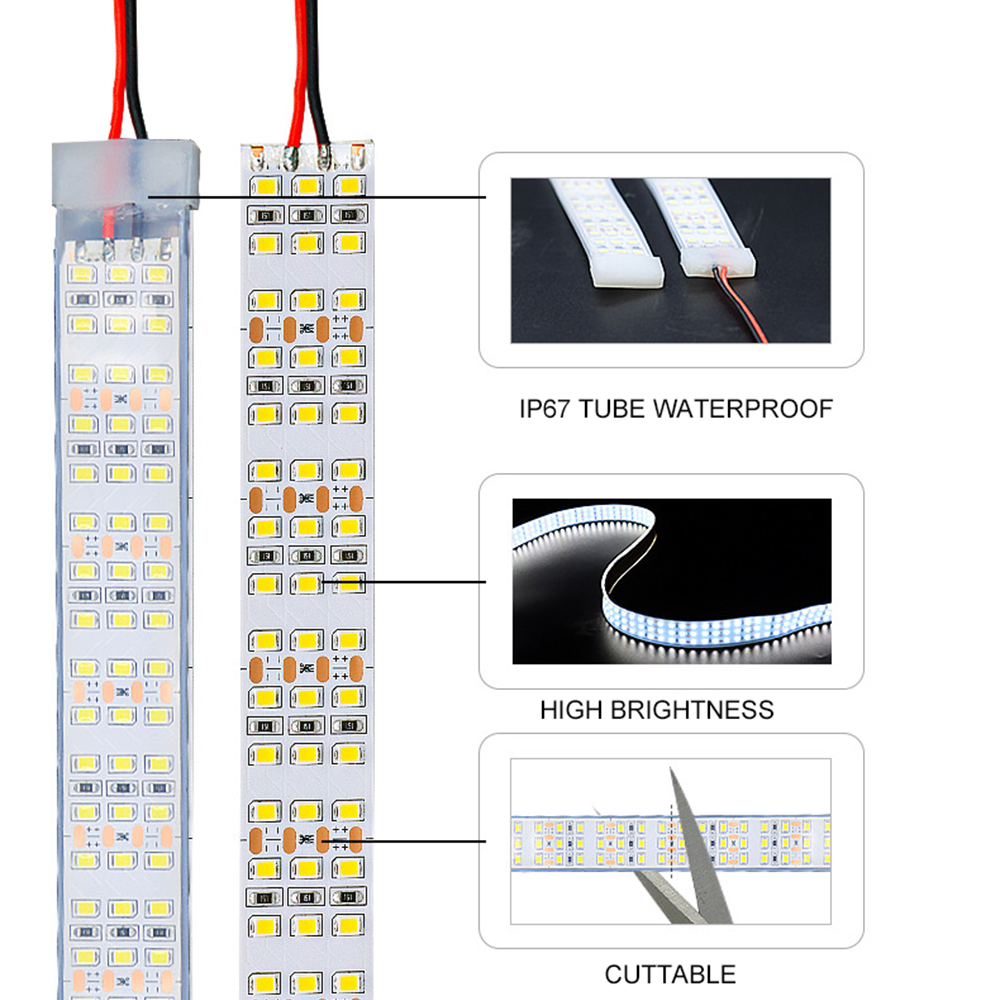 5 m hohe Helligkeit SMD2835 dr – Outdoor Power Strip Weatherproof Bewertung und Preis