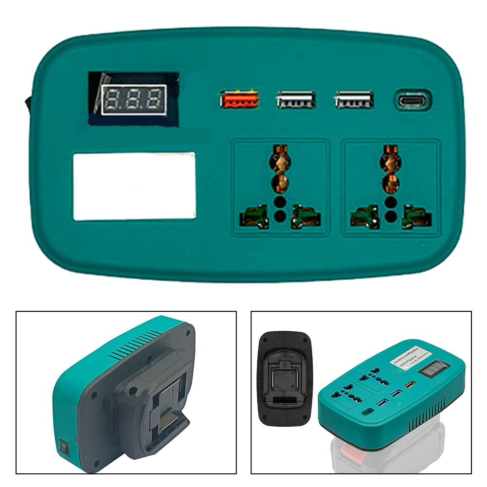 120W Lithium-Batterie Inverter – Ac Outdoor Power Bewertung und Preis